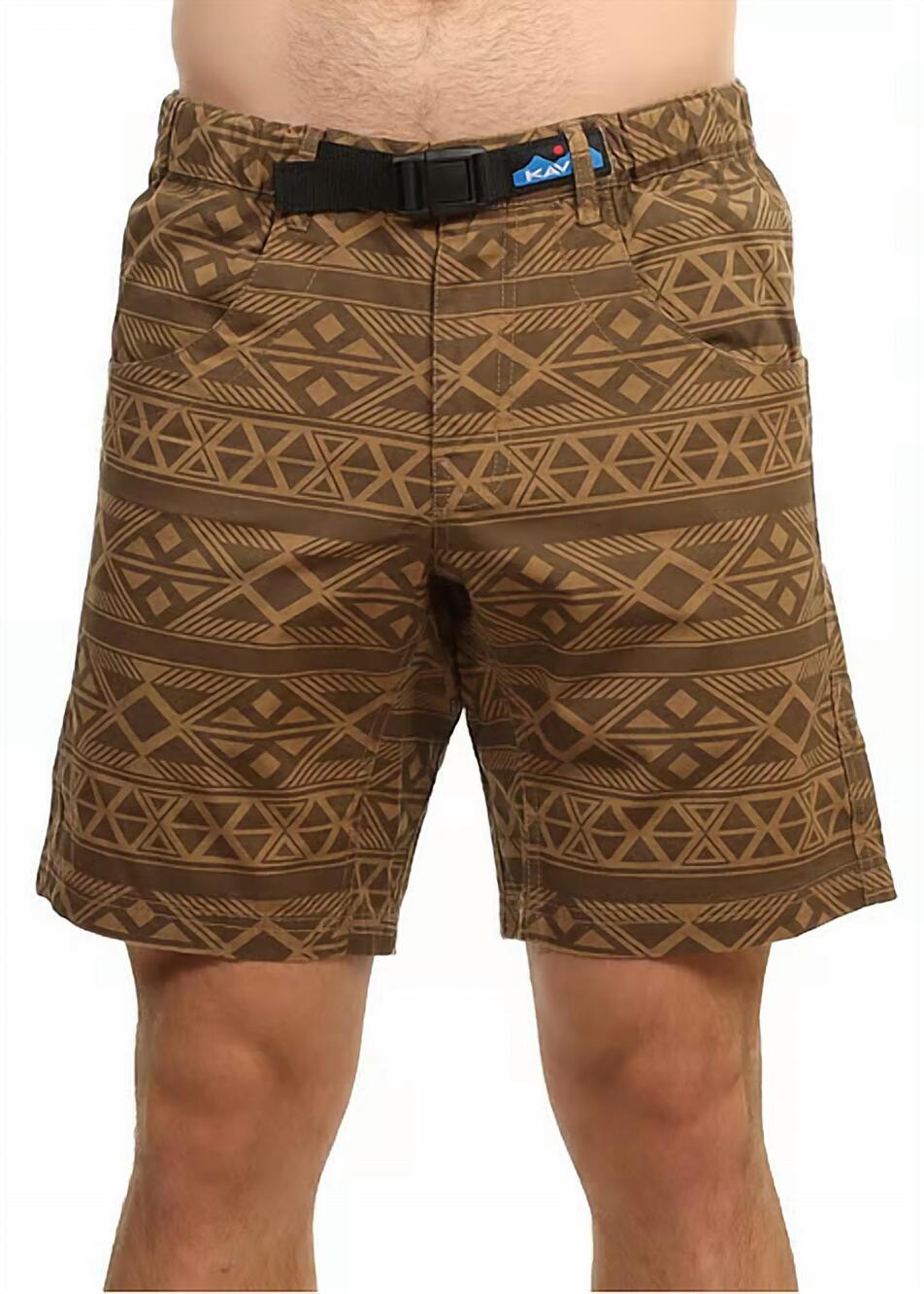 NEW KAVU men's chilli lite short in terrain geo